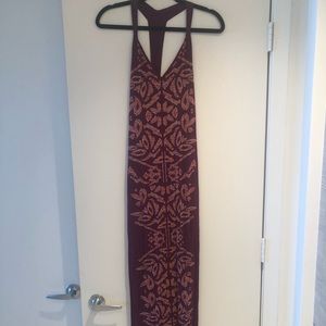 NWT Urban Outfitters Racerback Dress w/ High Slits